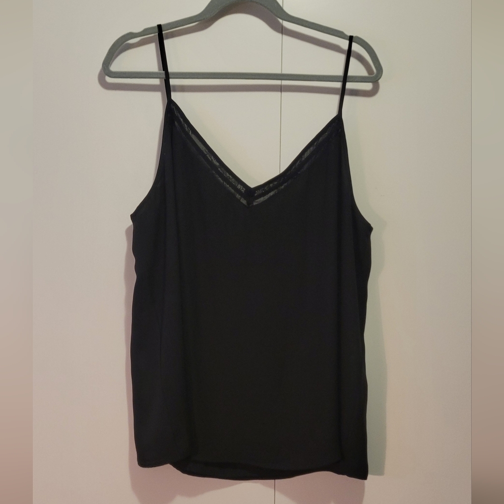 LOFT Elegant Black Cami